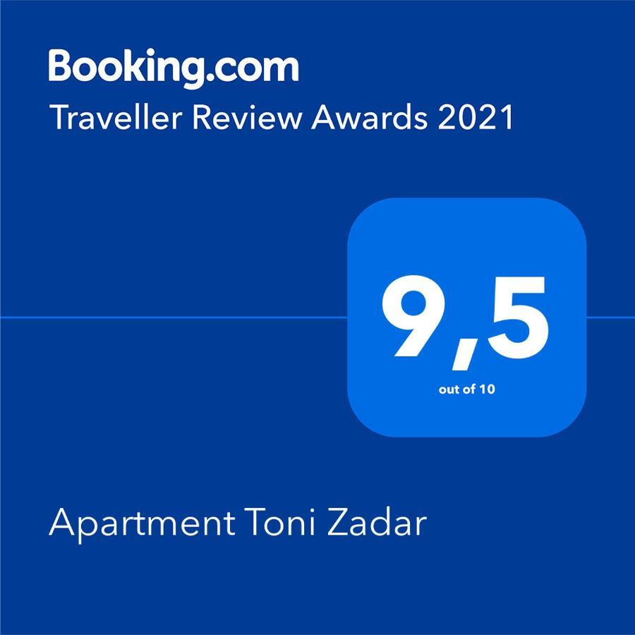 Apartment Toni Задар Экстерьер фото